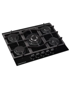Купить Встраиваемая варочная панель газовая Zigmund &amp; Shtain M 26.7 B черный  в E-mobi