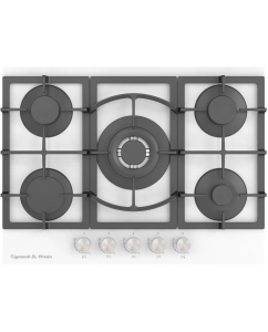 Купить Встраиваемая варочная панель газовая Zigmund &amp; Shtain M 26.7 W белый  в E-mobi