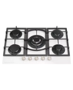 Купить Встраиваемая варочная панель газовая Zigmund &amp; Shtain M 26.7 W белый  в E-mobi