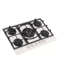 Купить Встраиваемая варочная панель газовая Zigmund &amp; Shtain M 26.7 W белый  в E-mobi