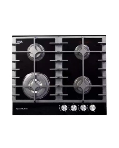 Купить Встраиваемая варочная панель газовая Zigmund & Shtain MN 185.61 B черный в E-mobi