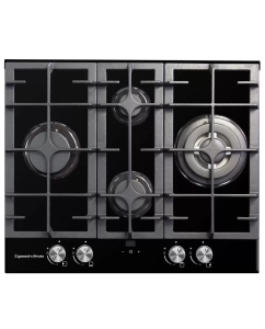 Купить Встраиваемая варочная панель газовая Zigmund & Shtain MN 195.61 B черный в E-mobi