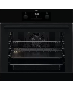 Купить Встраиваемый электрический духовой шкаф AEG BES331111B черный в E-mobi