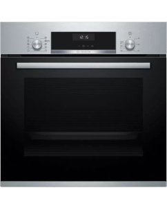 Купить Встраиваемый электрический духовой шкаф Bosch HBJ558YS3Q серебристый в E-mobi