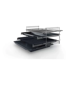 Купить Встраиваемый электрический духовой шкаф Bosch HBJ558YS3Q серебристый  в E-mobi