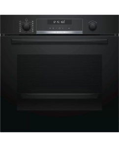 Купить Встраиваемый электрический духовой шкаф Bosch HBA578BB0 черный в E-mobi
