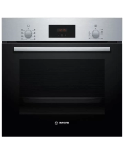Купить Встраиваемый электрический духовой шкаф Bosch HBF113BR0Q черный, серебристый в E-mobi