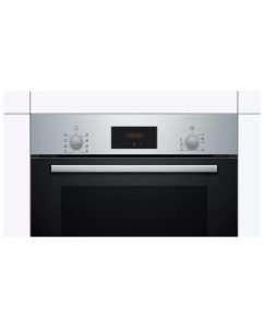 Купить Встраиваемый электрический духовой шкаф Bosch HBF113BR0Q черный, серебристый  в E-mobi
