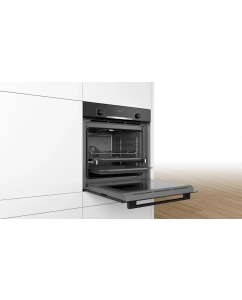 Купить Встраиваемый электрический духовой шкаф Bosch HBG5370B0 Black  в E-mobi