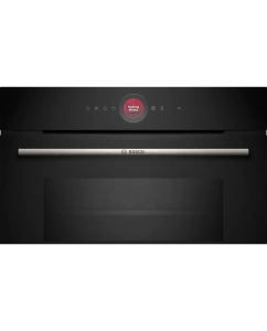 Купить Встраиваемый электрический духовой шкаф Bosch CMG7241B1 черный, серебристый  в E-mobi