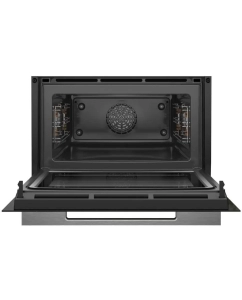 Купить Встраиваемый электрический духовой шкаф Bosch CMG7241B1 черный, серебристый  в E-mobi