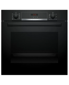 Купить Встраиваемый электрический духовой шкаф Bosch HBA573BB1 черный в E-mobi