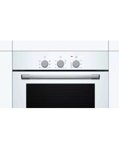 Купить Встраиваемый электрический духовой шкаф Bosch HBF011BV0Q белый  в E-mobi