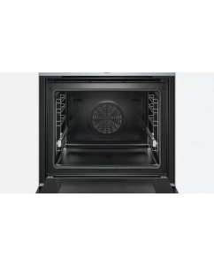 Купить Встраиваемый электрический духовой шкаф Bosch HBG6764S1 Silver, Black  в E-mobi