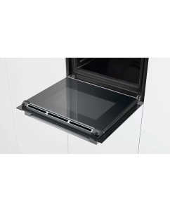Купить Встраиваемый электрический духовой шкаф Bosch HBG6764S1 Silver, Black  в E-mobi