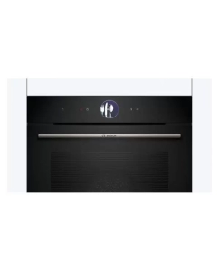 Купить Встраиваемый электрический духовой шкаф Bosch HBG7341B1 черный  в E-mobi