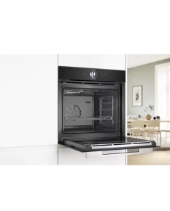 Купить Встраиваемый электрический духовой шкаф Bosch HBG7361B1 черный  в E-mobi