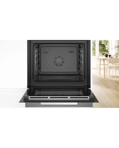 Купить Встраиваемый электрический духовой шкаф Bosch HBG7341W1 белый  в E-mobi