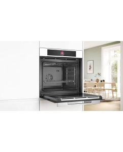 Купить Встраиваемый электрический духовой шкаф Bosch HBG7341W1 белый  в E-mobi