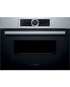 Купить Встраиваемый электрический духовой шкаф Bosch Serie 8 CMG633BS1 в E-mobi