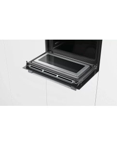 Купить Встраиваемый электрический духовой шкаф Bosch Serie 8 CMG633BS1  в E-mobi