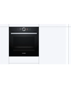 Купить Встраиваемый электрический духовой шкаф Bosch HSG636BB1 Black  в E-mobi