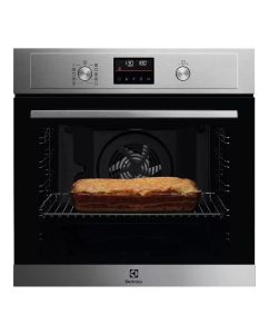 Купить Встраиваемый электрический духовой шкаф Electrolux EOF4P56X серебристый, черный в E-mobi