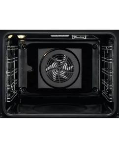 Купить Встраиваемый электрический духовой шкаф Electrolux EOF4P56X серебристый, черный  в E-mobi