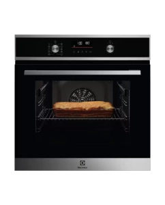 Купить Встраиваемый электрический духовой шкаф Electrolux EOF6P76BX черный, серебристый в E-mobi