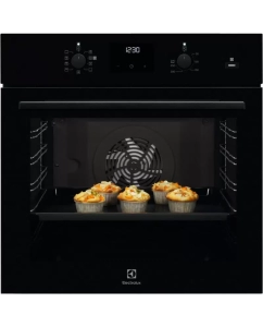 Купить Встраиваемый электрический духовой шкаф Electrolux EOD3C70TK Black в E-mobi