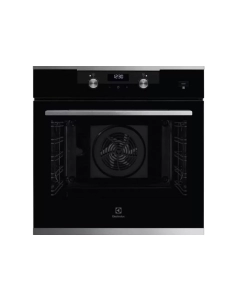 Купить Встраиваемый электрический духовой шкаф Electrolux KODEH70X черный в E-mobi