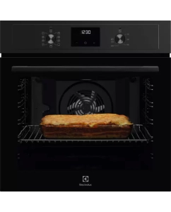 Купить Встраиваемый электрический духовой шкаф Electrolux EOF3H40TH черный в E-mobi