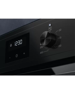 Купить Встраиваемый электрический духовой шкаф Electrolux EOF3H40TH черный  в E-mobi