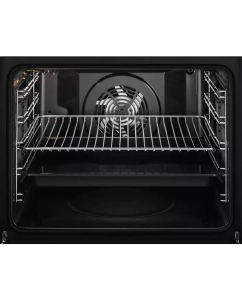 Купить Встраиваемый электрический духовой шкаф Electrolux EOF3H40TH черный  в E-mobi