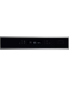 Купить Встраиваемый электрический духовой шкаф Electrolux EOB7S31X черный  в E-mobi