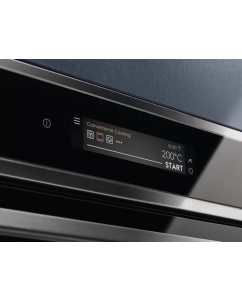 Купить Встраиваемый электрический духовой шкаф Electrolux EOC9P31WX серебристый, черный  в E-mobi