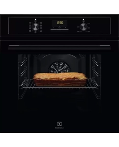 Купить Встраиваемый электрический духовой шкаф Electrolux EOF3H50BK черный в E-mobi