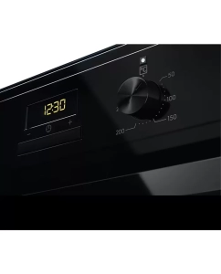 Купить Встраиваемый электрический духовой шкаф Electrolux EOF3H50BK черный  в E-mobi