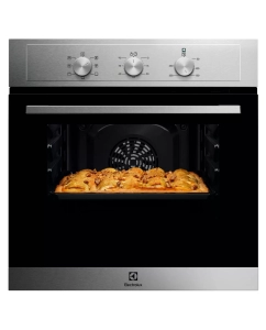 Купить Встраиваемый электрический духовой шкаф Electrolux EOH2H00BX серебристый в E-mobi