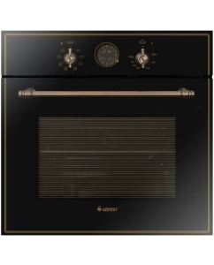 Купить Встраиваемый электрический духовой шкаф GEFEST ДА 622-02 К83 черный, золотистый в E-mobi