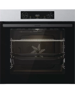 Купить Встраиваемый электрический духовой шкаф Gorenje BOSB6737E06X серебристый, черный в E-mobi