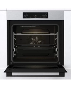 Купить Встраиваемый электрический духовой шкаф Gorenje BOSB6737E06X серебристый, черный  в E-mobi