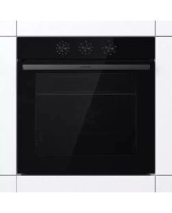 Купить Встраиваемый электрический духовой шкаф Gorenje BO6725E02BG Black в E-mobi