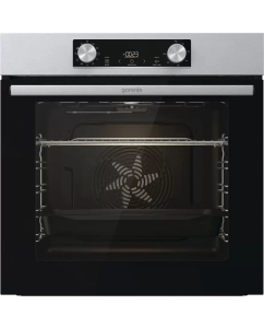 Купить Встраиваемый электрический духовой шкаф Gorenje BO6735E02XK серебристый в E-mobi