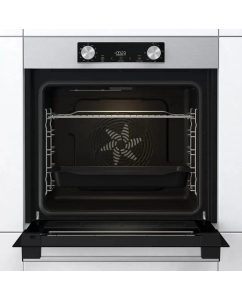 Купить Встраиваемый электрический духовой шкаф Gorenje BO6735E02XK серебристый  в E-mobi
