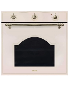 Купить Встраиваемый электрический духовой шкаф Graude BK 60.2 EL Beige/Gold в E-mobi