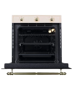 Купить Встраиваемый электрический духовой шкаф Graude BK 60.2 EL Beige/Gold  в E-mobi