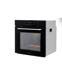 Купить Встраиваемый электрический духовой шкаф Graude BMDP 60.1 E черный, серебристый  в E-mobi