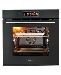 Купить Встраиваемый электрический духовой шкаф Graude BMP 60.4 S черный в E-mobi
