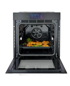Купить Встраиваемый электрический духовой шкаф Graude BMP 60.4 S черный  в E-mobi
